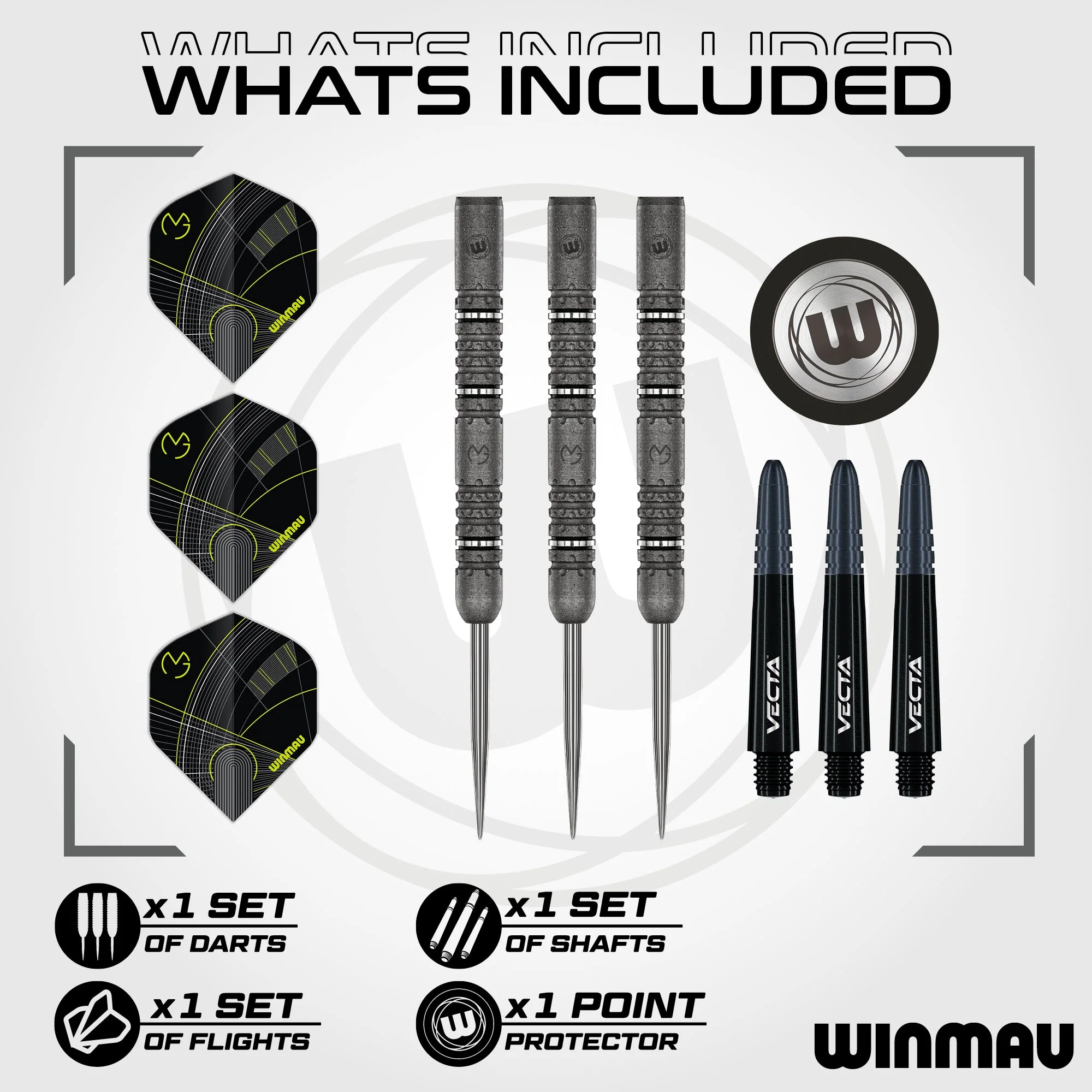 Winmau Mvg signature Edition Steel Tip Darts - Image 4