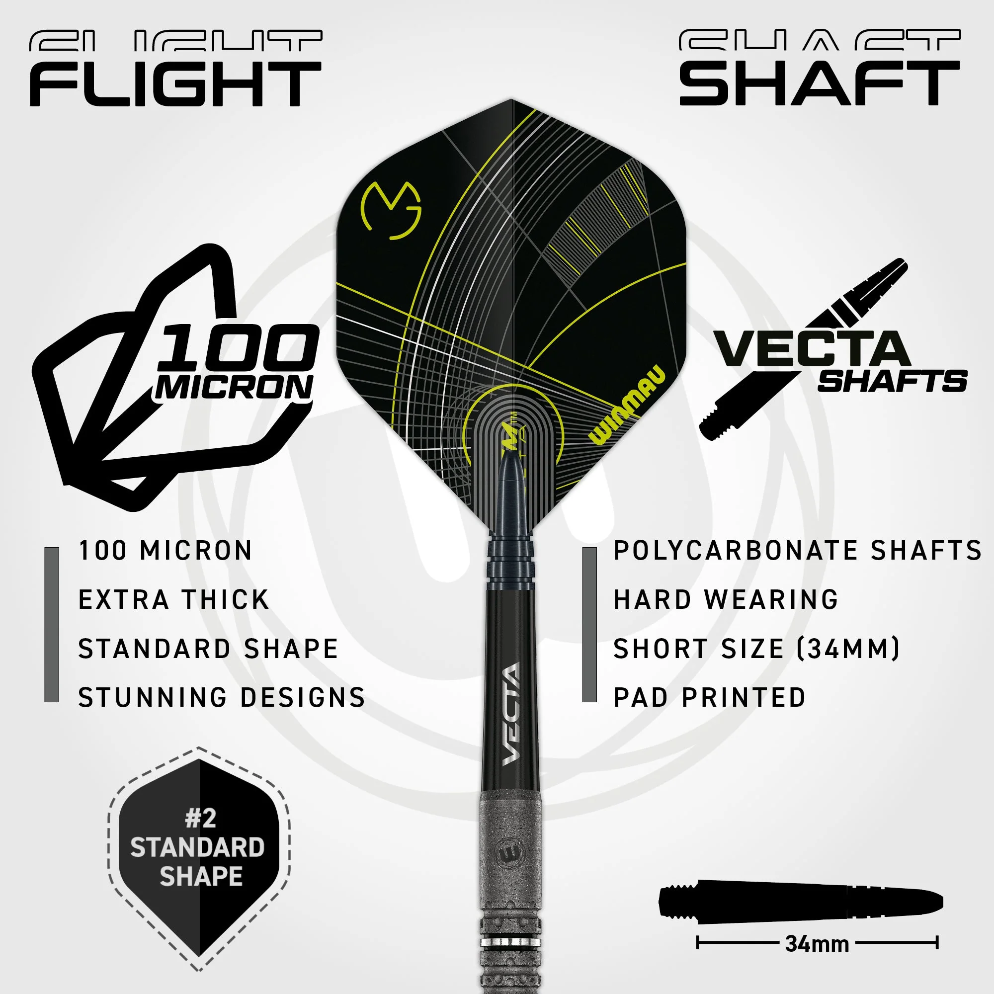Winmau Mvg signature Edition Steel Tip Darts - Image 5