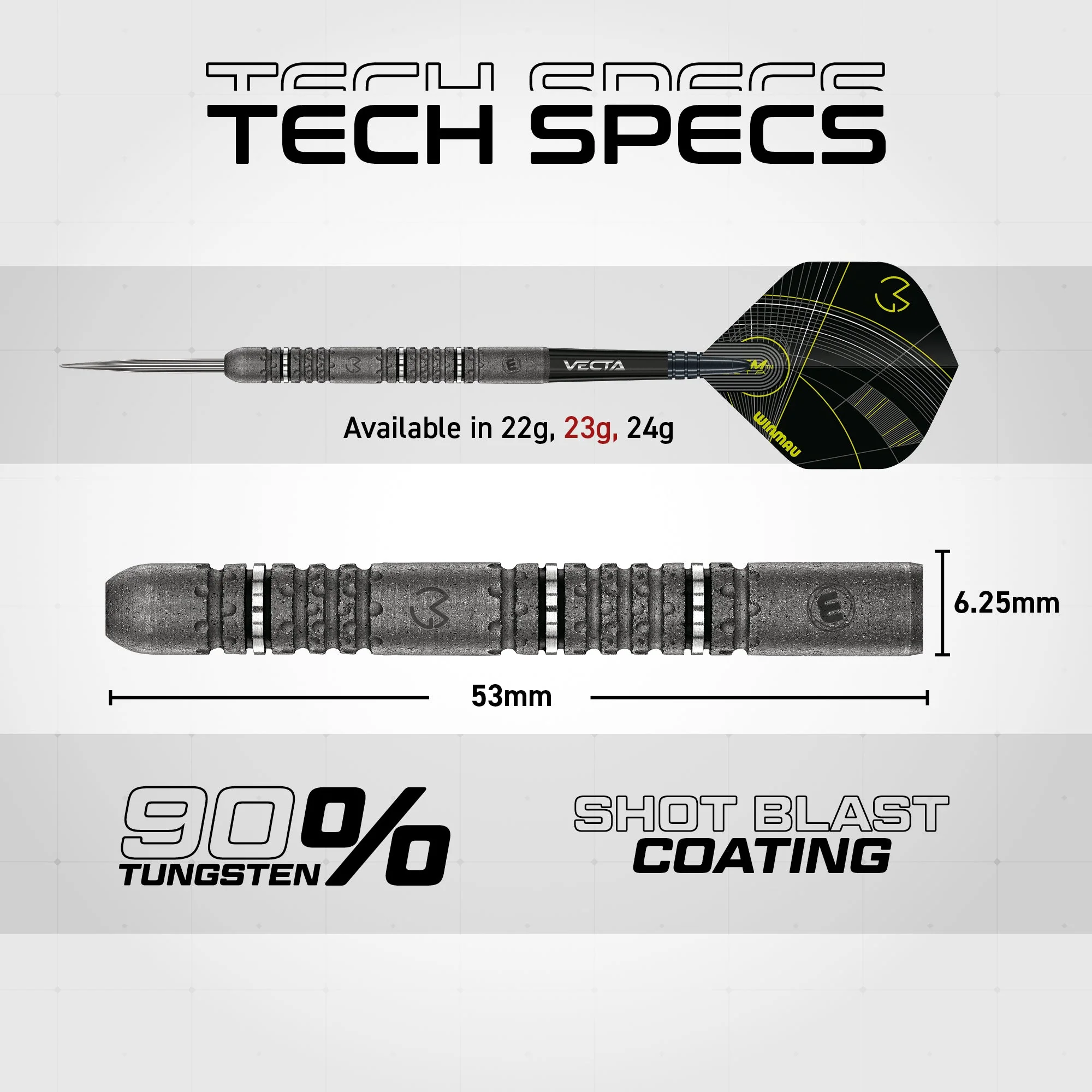 Winmau Mvg signature Edition Steel Tip Darts - Image 6