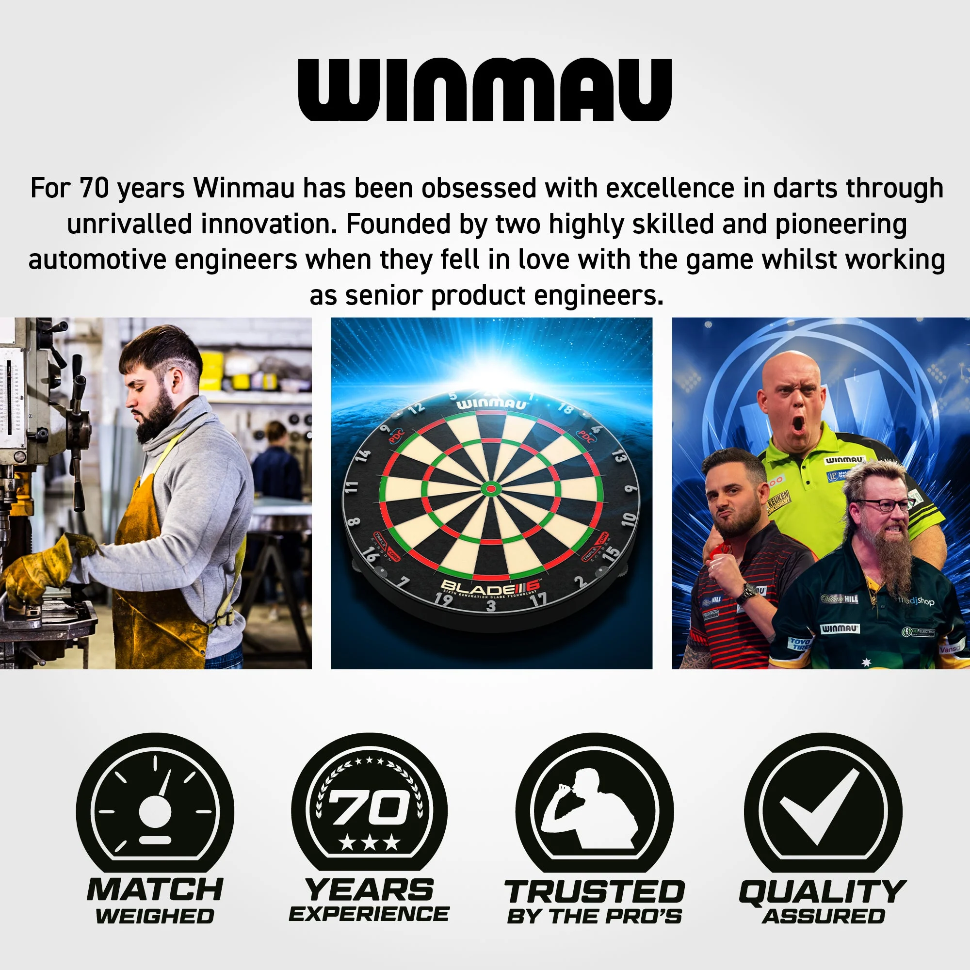 Winmau Mvg signature Edition Steel Tip Darts - Image 7
