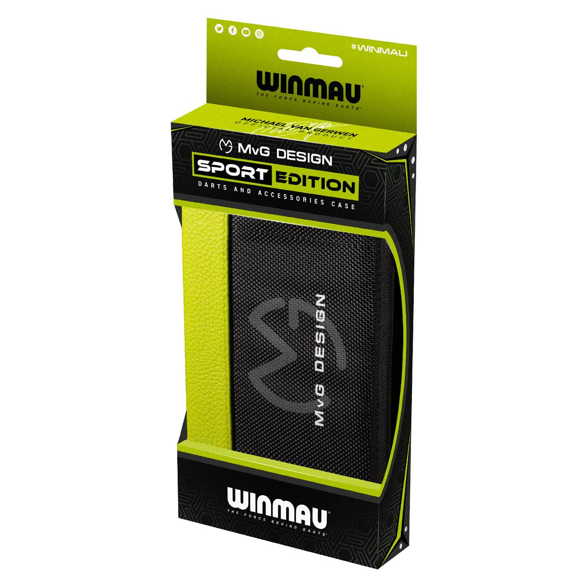 Winmau Mvg Sport Edition Dart Case - Image 3