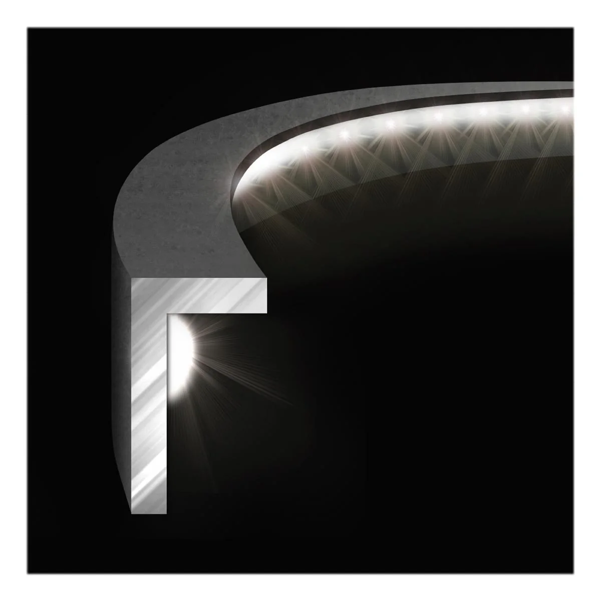 Winmau Plasma Dartboard Surround Light - Image 4
