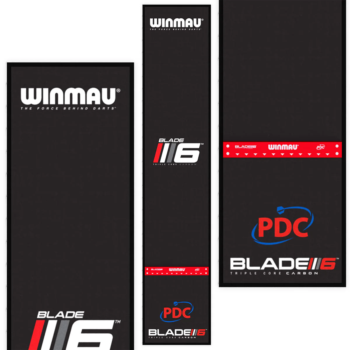 Winmau Pro Zone Precision Blade 6 Soft Feel Dart Mat & Integrated Oche - Image 3