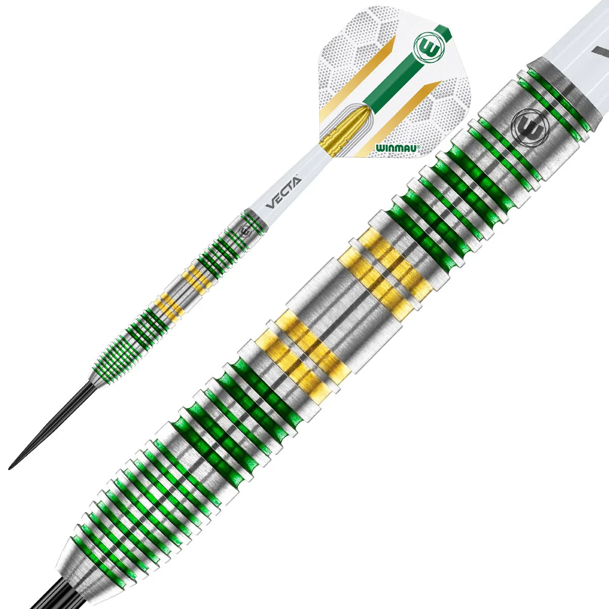 Winmau Xenon 90% Tungsten Steel Tip Darts - Image 2